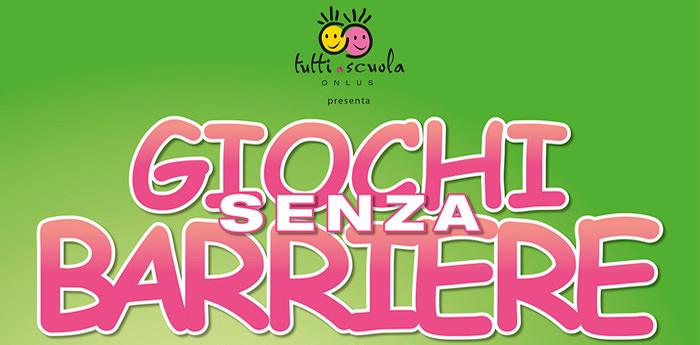 locandina Giochi senza Barriere alla Mostra d'Oltremare
