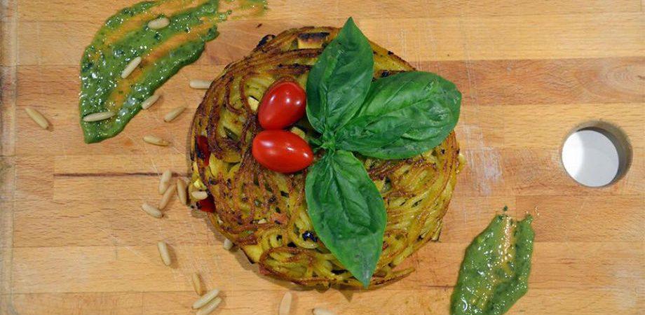 Giri di pasta La frittatina di Giri di pasta a Napoli