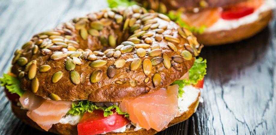 Hoop Bagel Il bagel di Hoop Bagel a Napoli