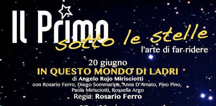 レビューのポスターIl Primo sotto le stelle