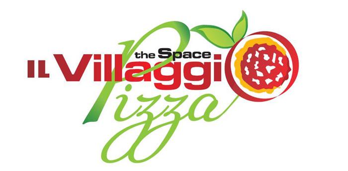 logo of the greek tower pizza village