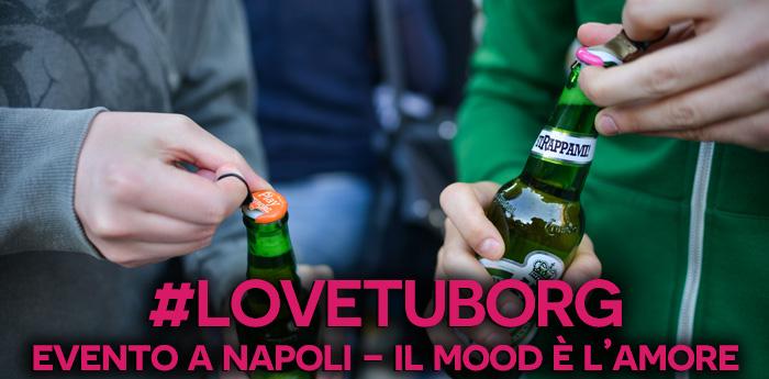 cartaz de lovetuborg tuborg nápoles