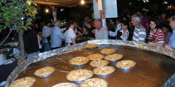 Casatielli pour la Sagra di Sant'Arpino