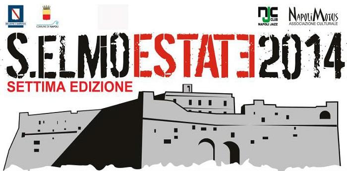 Poster of the Sant'Elmo Estate 2014 event in Naples