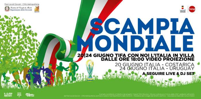 Locandina dell'evento Scampia Mondiale