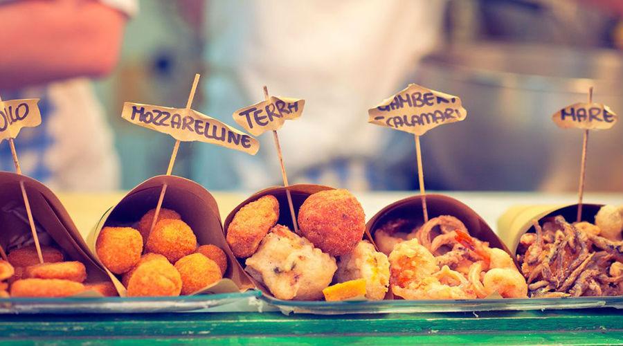 Фестиваль уличной еды в Неаполе: Дегуста возвращается с неаполитанскими и весенними достижениями