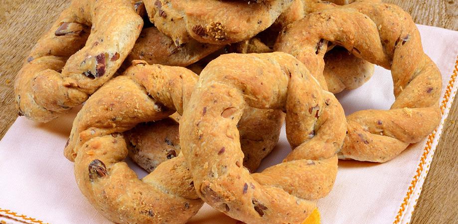 Taralli napoletani Taralli napoletani
