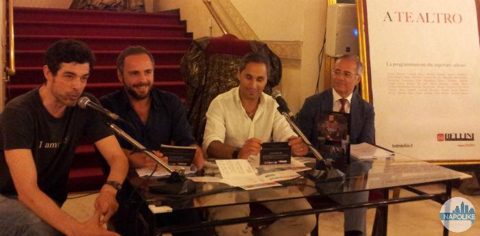 Press conference to present the new theater season of the Bellini Theater