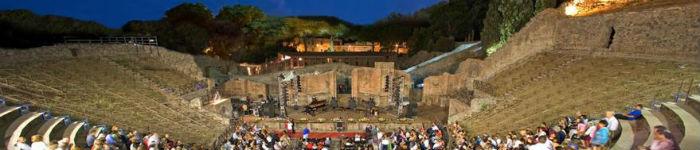 Teatro Grande of Pompeii Orestea