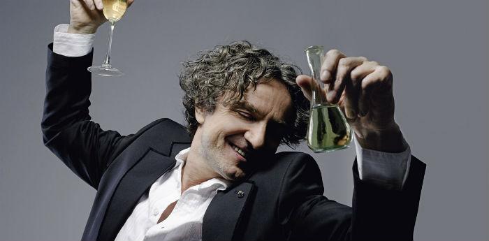 Goran Bregovic im Konzert in der Rotonda Diaz in Neapel