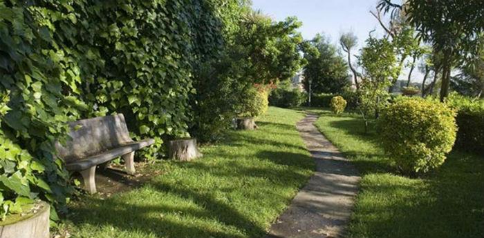 A madeira de Capodimonte em Nápoles