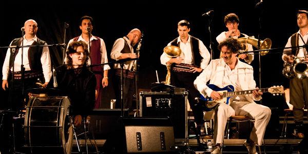 Goran Bregovic at the Wedding and Funeral Band