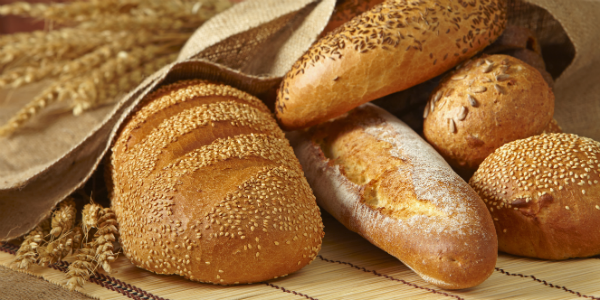 Brot, eine Bauernpartei in Trentinara