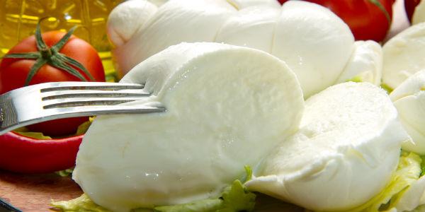 Mozzarella di Bufala PDO Campana