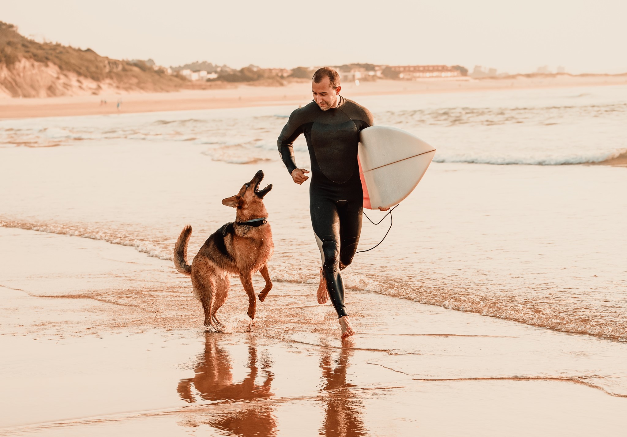 playas para perros en Nápoles