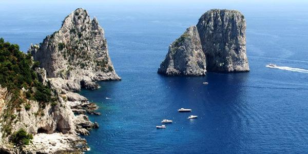 The island of Capri