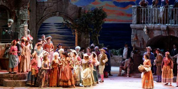 Elisir d'amore Teatro San Carlo