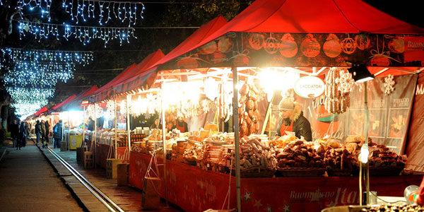 Os mercados de Natal de Salerno