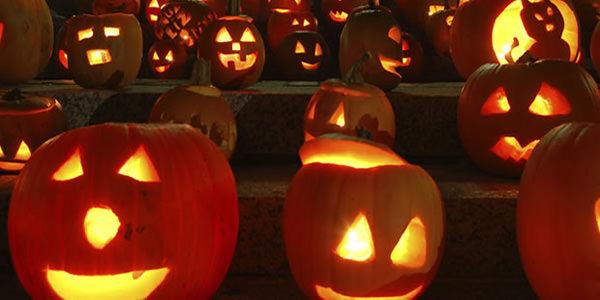 Halloween pumpkins