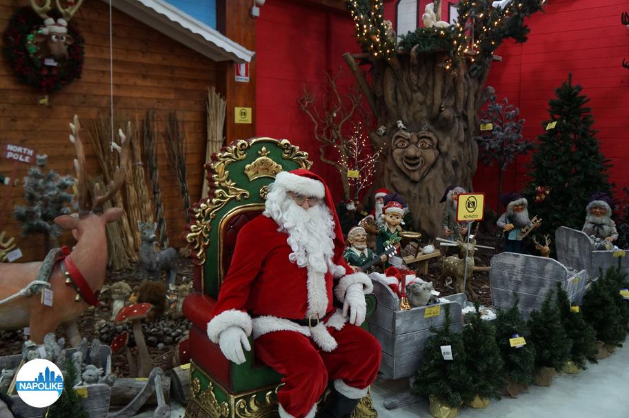 Addobbi Natalizi Gloria Giugliano.Il Villaggio Di Natale Di Gloria Giugliano In Campania Napoli 2014 15