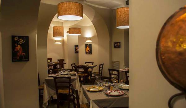 Sala della Locanda del Cerriglio
