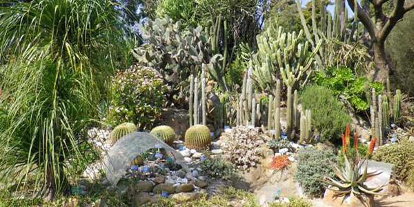 jardín botánico Nápoles