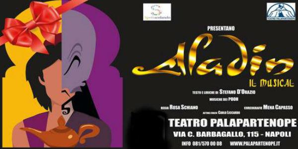 Aladin il Musical Palapartenope