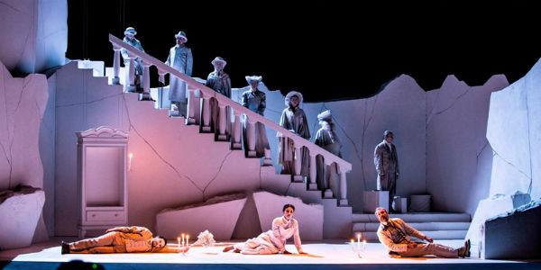 Le jardin des cerisiers Teatro Mercadante Naples