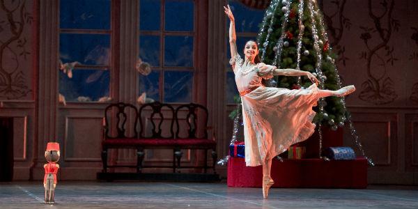 Der Nussknacker auf der Bühne in Neapel im Teatro San Carlo