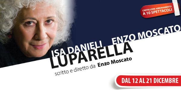 Isa Daniele em Luparella no Teatro Nuovo em Nápoles