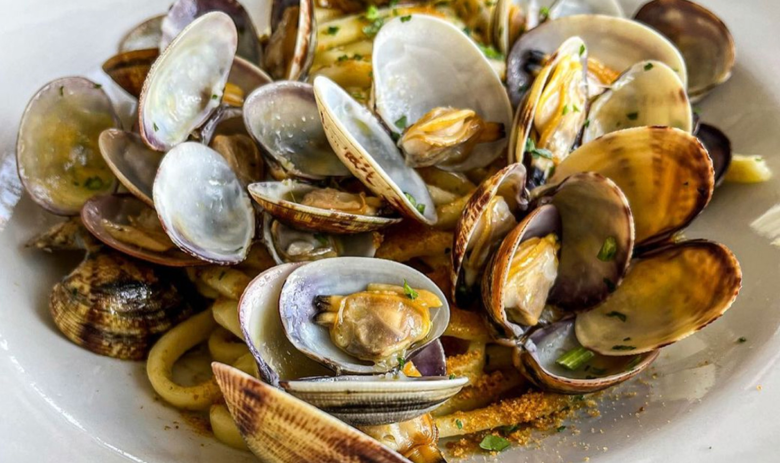 spaghetti con le vongole