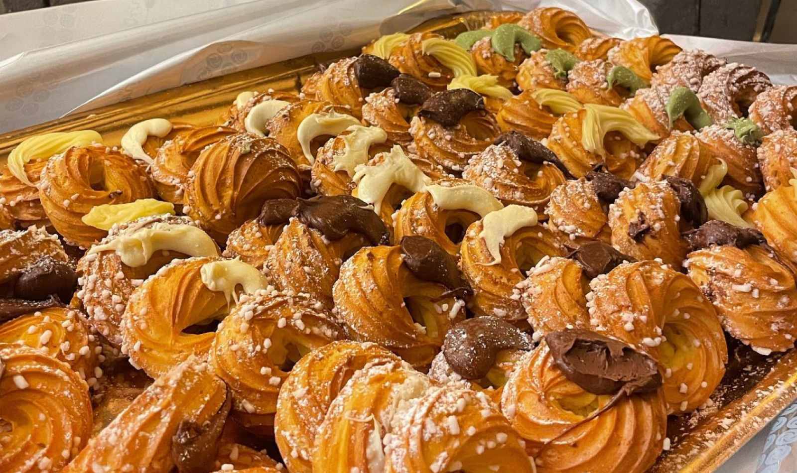 Doces napolitanos E o vento levou