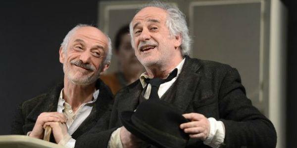 Os irmãos Servillo no Teatro Bellini com vozes de dentro