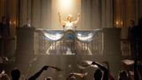 The musical Evita staged at the Teatro Cilea in Naples
