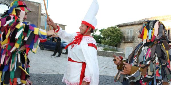 Der Karneval in Montemarano (AV)