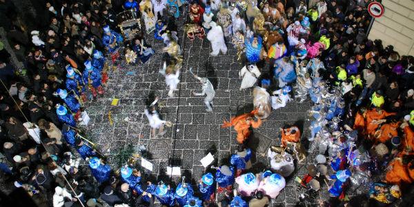 Der Karneval von Palma Kampanien