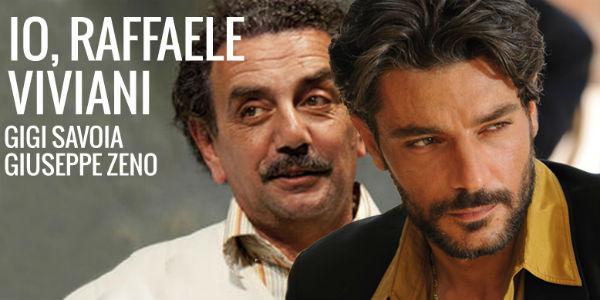 Giuseppe Zeno e Gigi Savoia em I, Raffaele Viviani no Teatro Totò