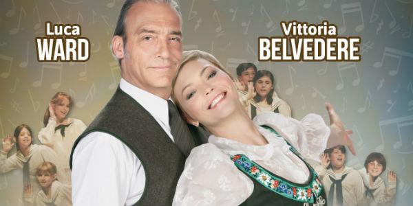 Luca Ward und Vittoria Belvedere in Alle zusammen leidenschaftlich am Augusteo Theater