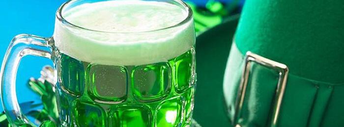 Green beer