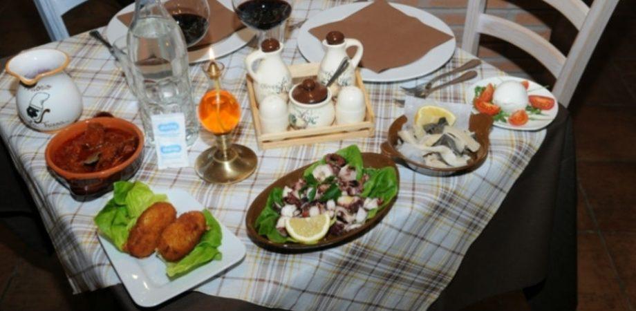 Trattoria Antonio La Trippa in Neapel Trattoria Antonio La Trippa in Neapel
