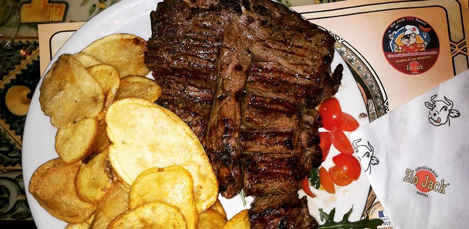 Zio Jack Napoli La steak house Zio Jack a Napoli
