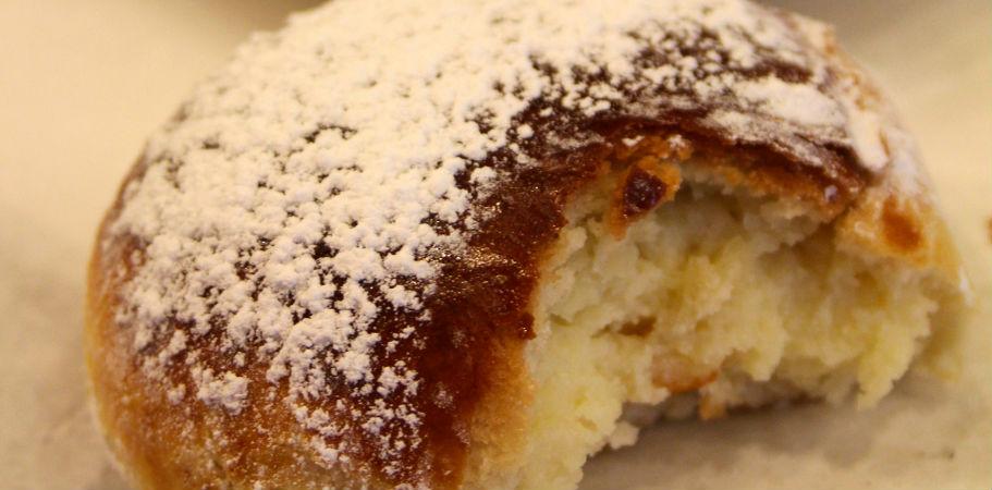 Die Carraturo-Sfogliatella Die Sfogliatella von Carraturo in Neapel