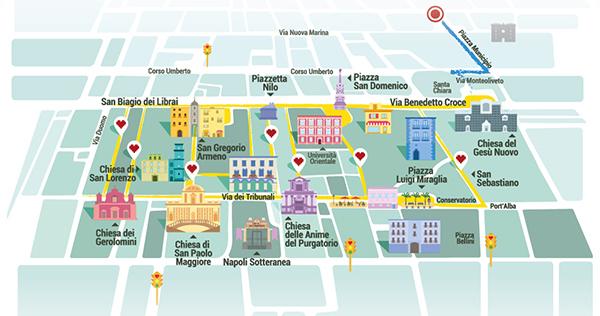 Map of the 2015 Kiss Festival