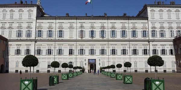 arcadas del palacio real