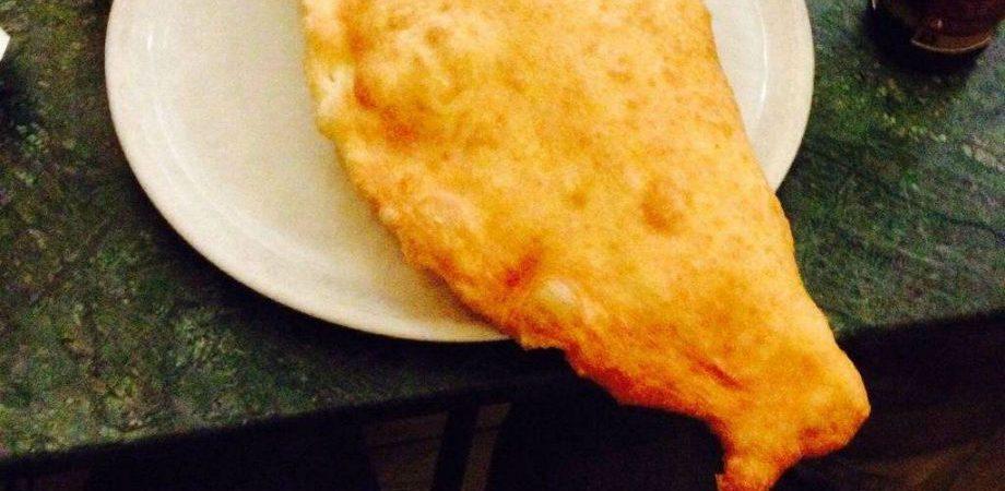Жареная пицца Пеллоне Жареная пицца Пеллоне