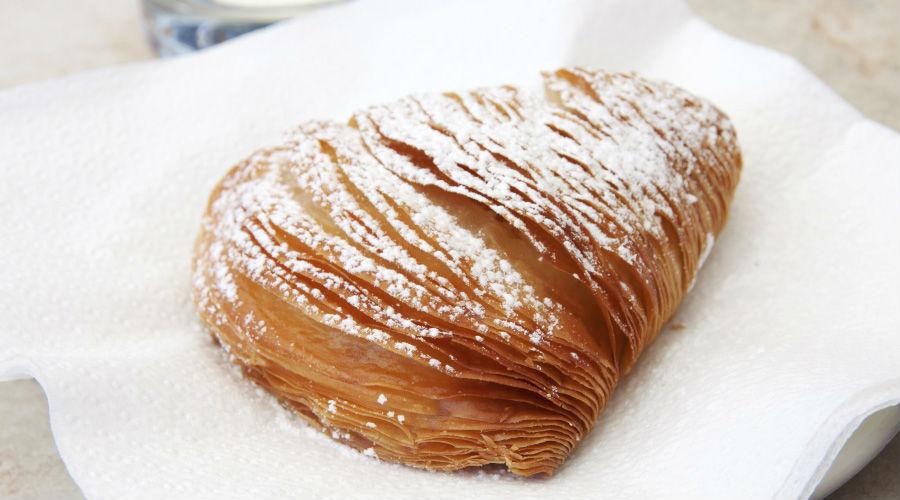 Beste Sfogliatelle in Neapel