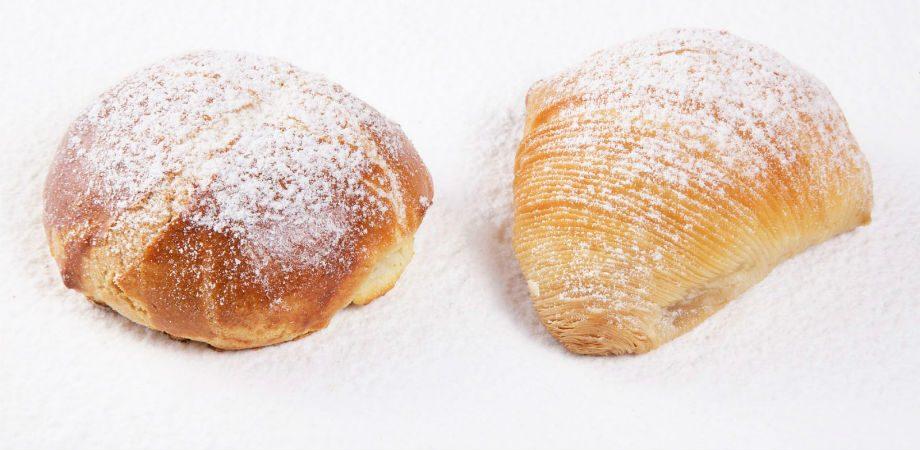 Die Sfogliatella von Sirica in Neapel Die Sfogliatella von Sirica in Neapel