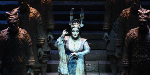 La Turandot en el Teatro San Carlo en Nápoles