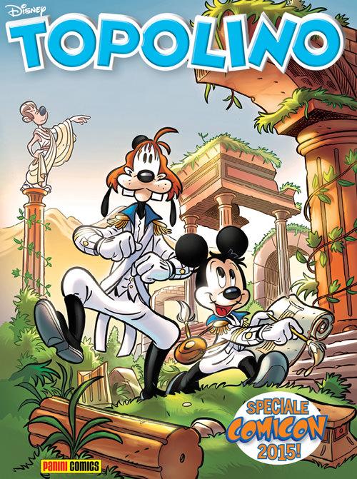 Mickey Mouse Cover für Pompeji gewidmet