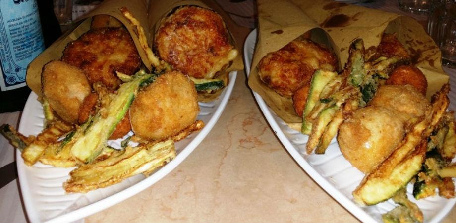 La frittura di Concettina ai tre santi La frittura di Concettina ai tre santi a Napoli